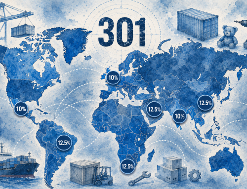 USTR Announces Section 301 Action Imposing New Tariffs on 60 Trading Partners 