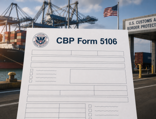 CBP Will Void Importer of Record Numbers Beginning September 18, 2026