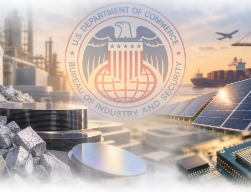 Commerce Restricts Polysilicon Stockpiling Ahead of December 4 Section 232 Tariffs: What Importers and Customs Brokers Need to Know 